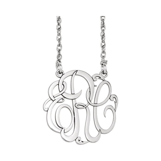 Classic Monogram Necklace