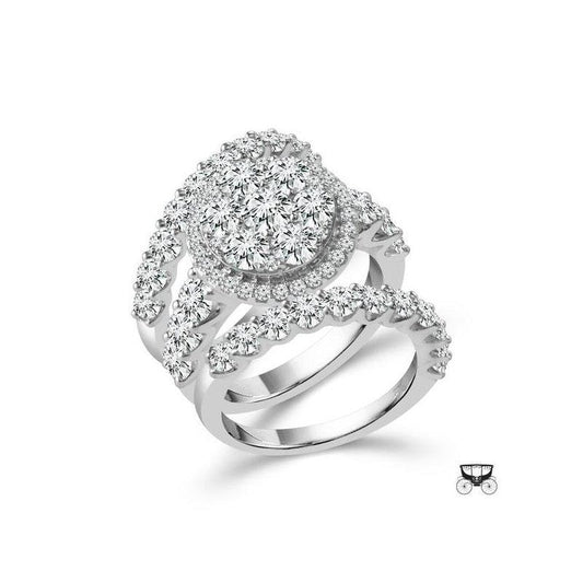 Diamond Wedding Set