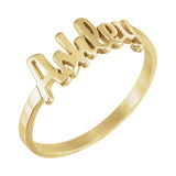 Script Name Ring