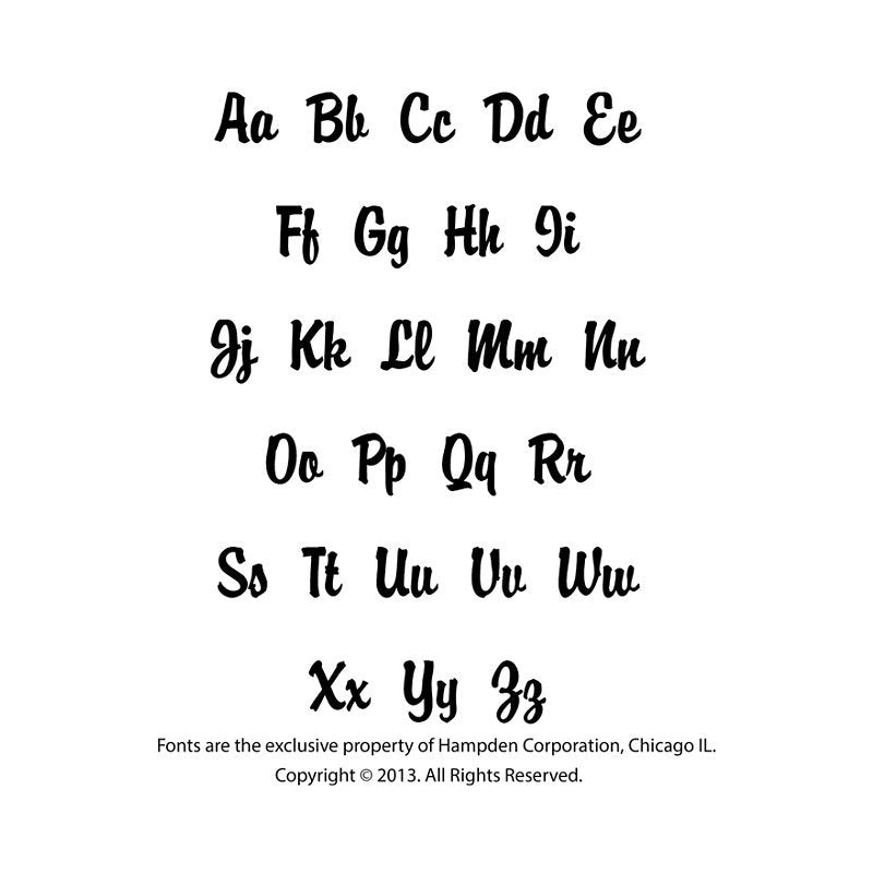 Script Name Ring