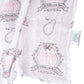 Southern Belle Swaddle Blanket