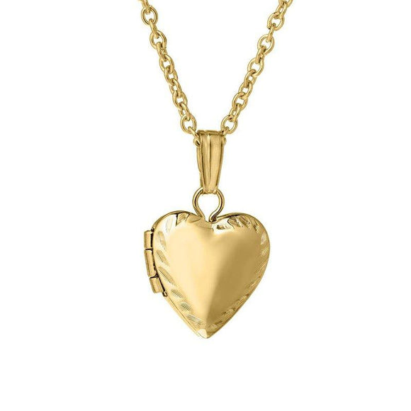Heart Locket Pendant