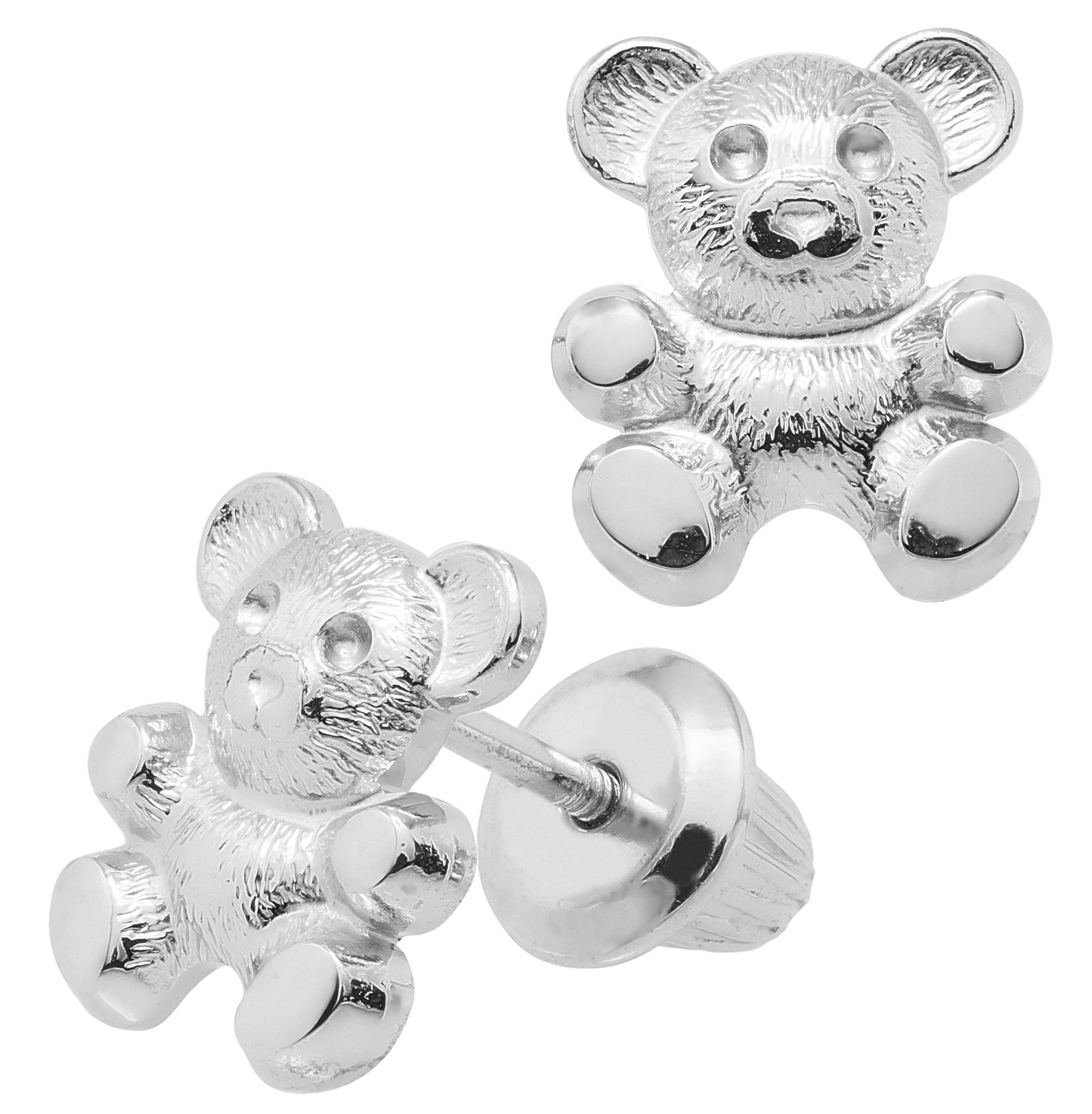 Teddy Bear Earrings