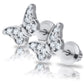 Butterfly CZ Earrings