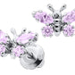 Butterfly Birthstone Earrings