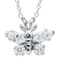 Sterling Silver Birthstone Butterfly Pendant